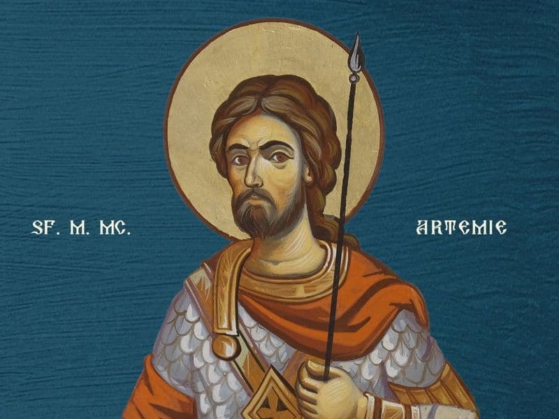 SINAXAR – 20 Octombrie – Sf. Mare Mc. Artemie; Sf. Cuv. Gherasim din Chefalonia