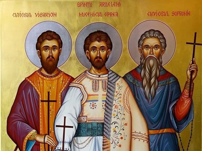 SINAXAR – 21 Octombrie – Sf. Cuv. Mărturisitori: Visarion şi Sofronie; Sf. Mc. Oprea
