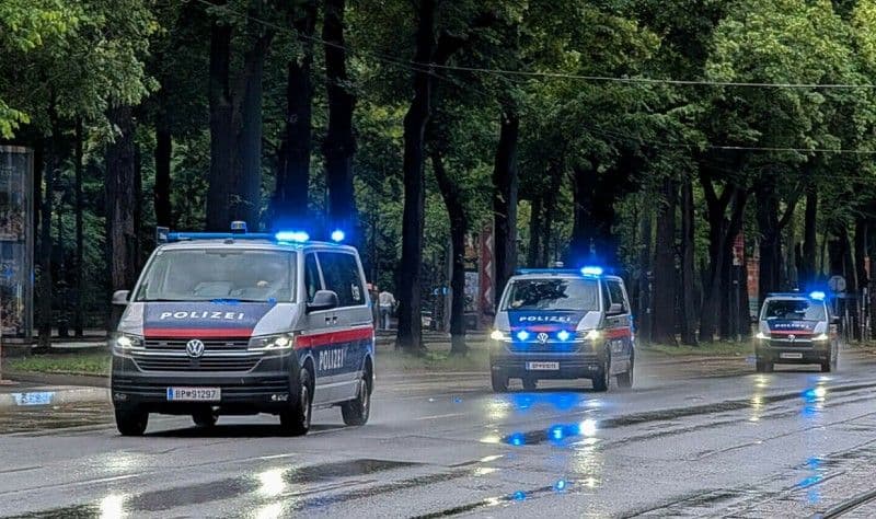 O familie de români din Austria, prinsă cu șase mașini norvegiene furate. Descoperirea a fost făcută la un control de rutină