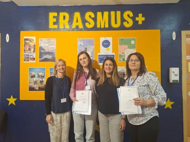 Școala Gimnazială „Gheorghe Coman” Brăești promovează educația incluzivă prin proiecte Erasmus+