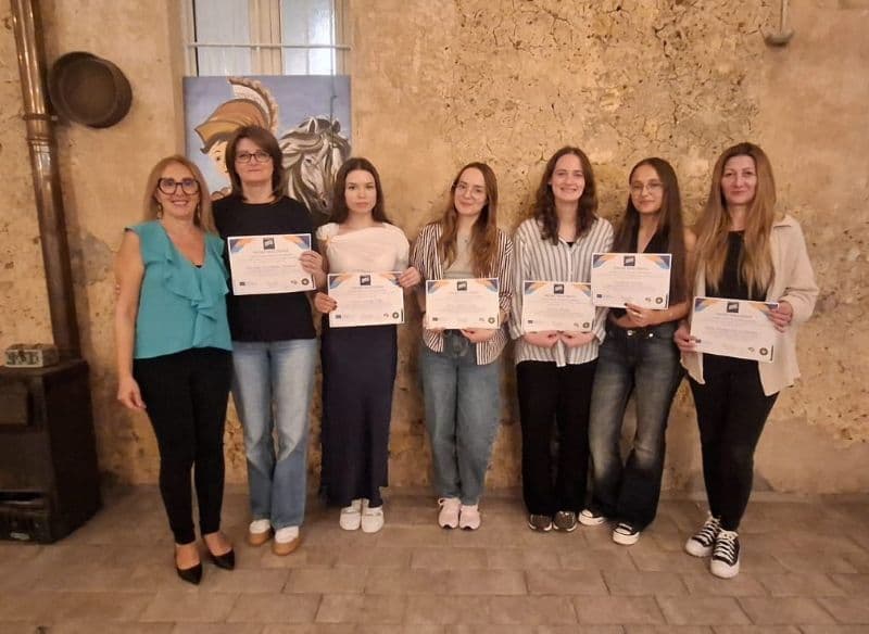 Elevii și profesorii Liceului „Regina Maria” Dorohoi - o nouă mobilitate Erasmus+ în Italia, în cadrul proiectului „Smart Solutions”