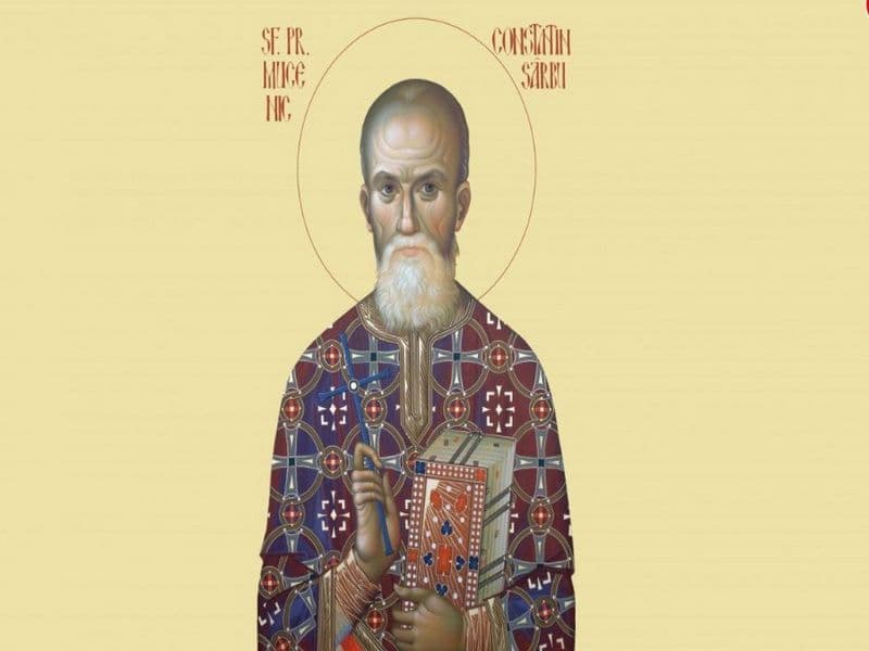 SINAXAR – 23 Octombrie – Sfântul Preot Mucenic Constantin Sârbu; Sf. Ap. Iacov, rudenia Domnului