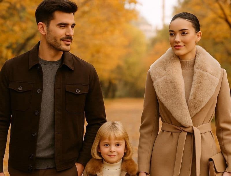 O familie, trei stiluri, un singur brand – Anymoda