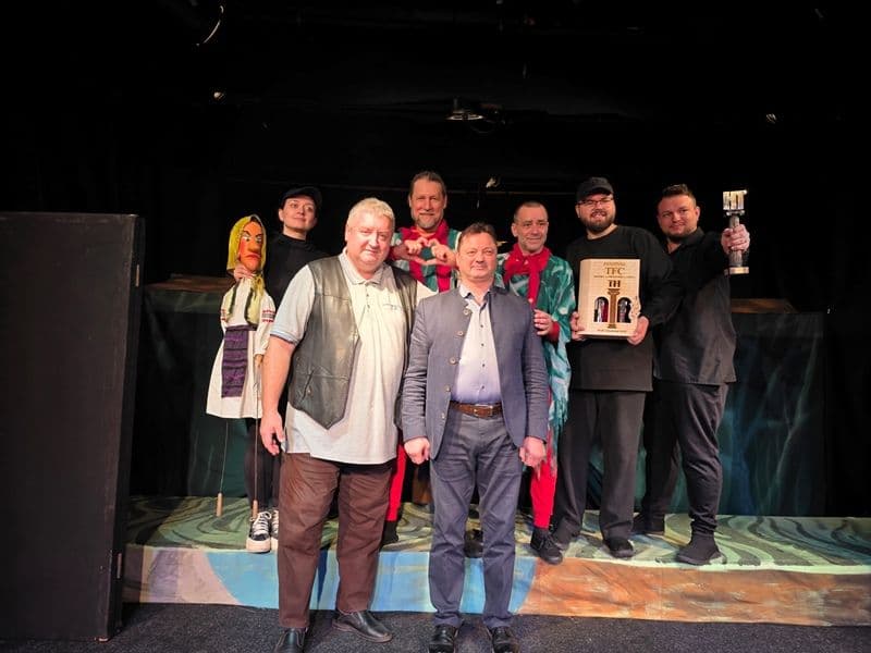 Teatrul Vasilache premiat la Festivalul Internaţional din Cahul