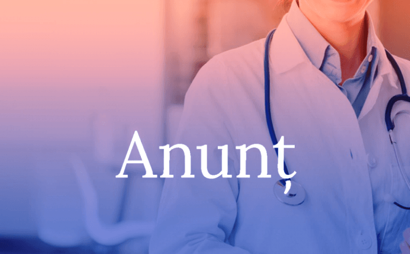Spitalul Municipal Dorohoi: Anunț concurs asistent medical generalist debutant pentru Compartiment Primiri Urgențe