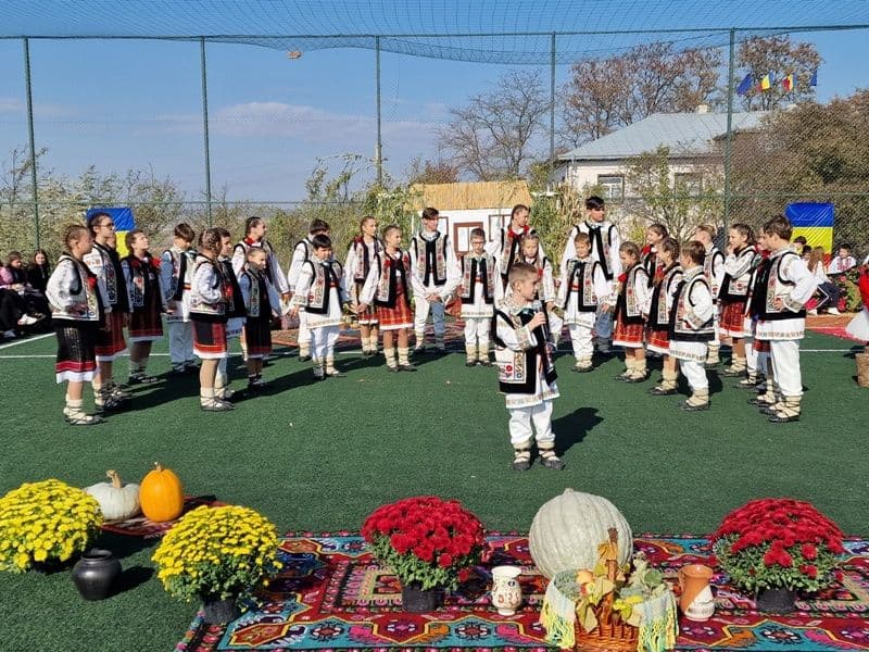 Târg de toamnă – „Ciobănaș ca tatăl meu” la Școala Gimnazială Nr.1 Dimăcheni