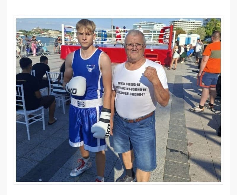 Selecționare în echipa națională și nominalizare pentru Lotul Olimpic al României pentru un sportiv boxer cu origini dorohoiene