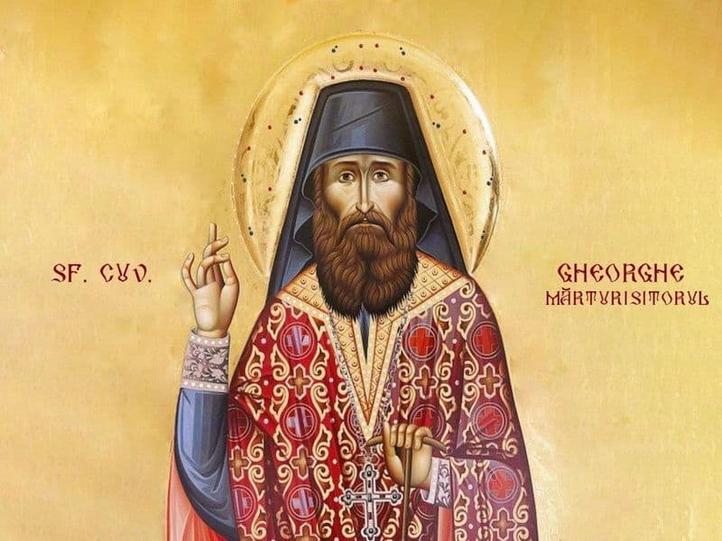 SINAXAR – 4 Noiembrie – Sf. Cuv. Gheorghe Mărturisitorul din Drama; Sf. Cuv. Ioanichie cel Mare 