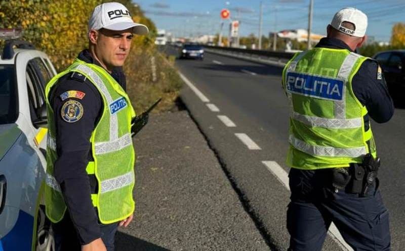 Acțiunea polițiștilor rutieri din Botoșani pentru reducerea riscului rutier