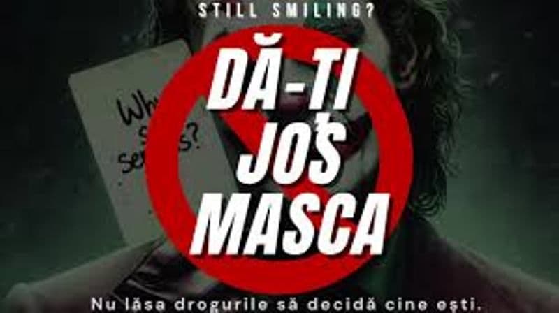 „Dă-ți masca jos!” Super Party IPJ Botoșani în colaborare cu trupa de teatru DRAMA