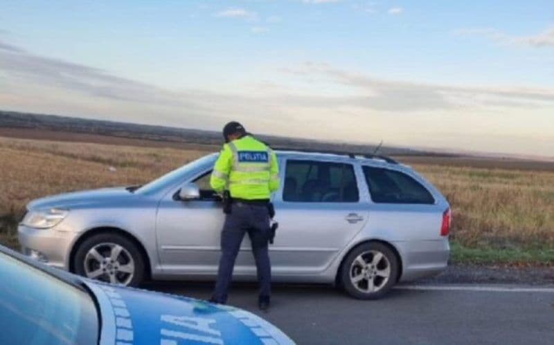 Acțiune tip „BLITZ” pentru prevenirea accidentelor rutiere produse pe fondul vitezei excesive