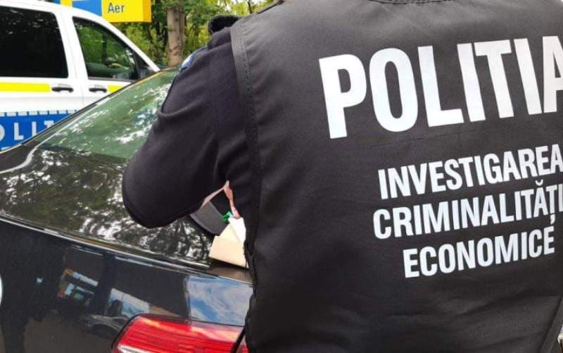 Acțiune a polițiștilor de investigare a fraudelor economice. Sancțiuni de peste 400.000 de lei pentru că nu au utilizat casa de marcat 