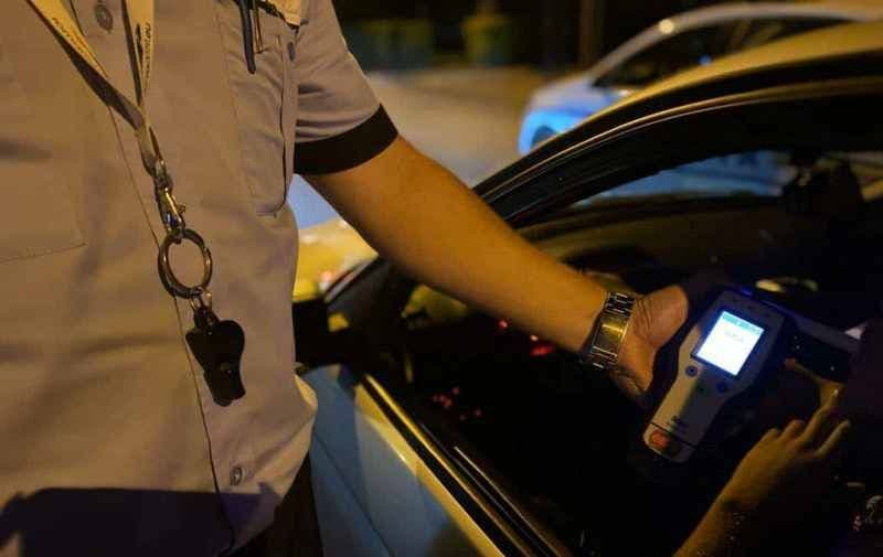 Reținut pentru refuz de recoltare de probe biologice. Valoarea uriașă înregistrată de aparatul etilotest