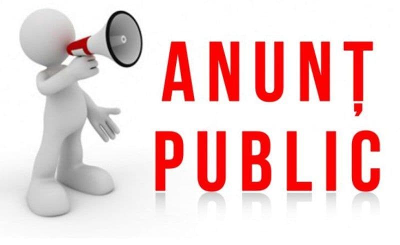 Anunţ pentru aprobare PUZ pentru introducere teren în intravilanul municipiului Dorohoi, pentru colectare și valorificarea gunoiului de grajd