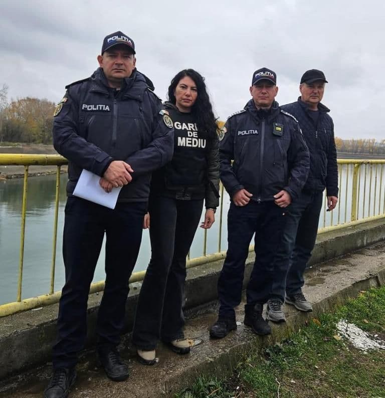 Unelte de pescuit confiscate și amenzi pentru pescuitul la mai puțin de 500 de metri de baraj