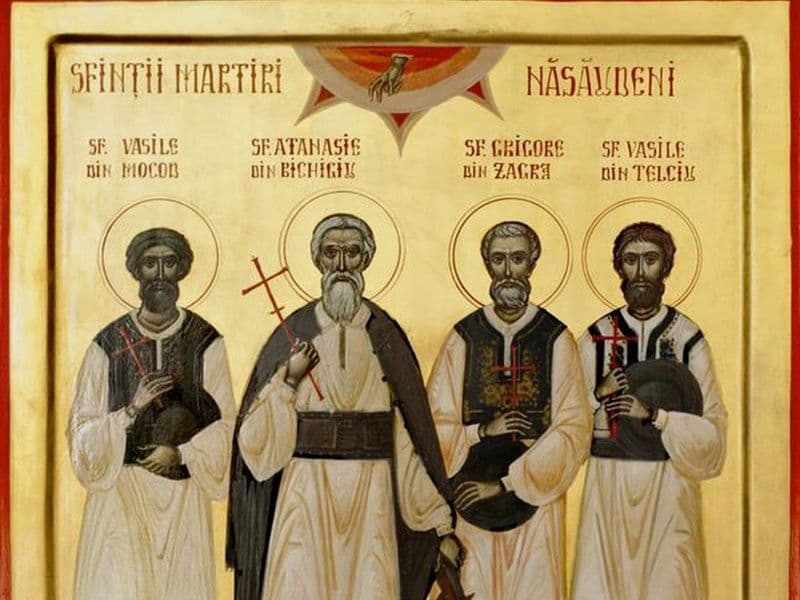 SINAXAR – 12 Noiembrie – Sfinţii Martiri şi Mărturisitori Năsăudeni; Sf. Ier. Ioan cel Milostiv