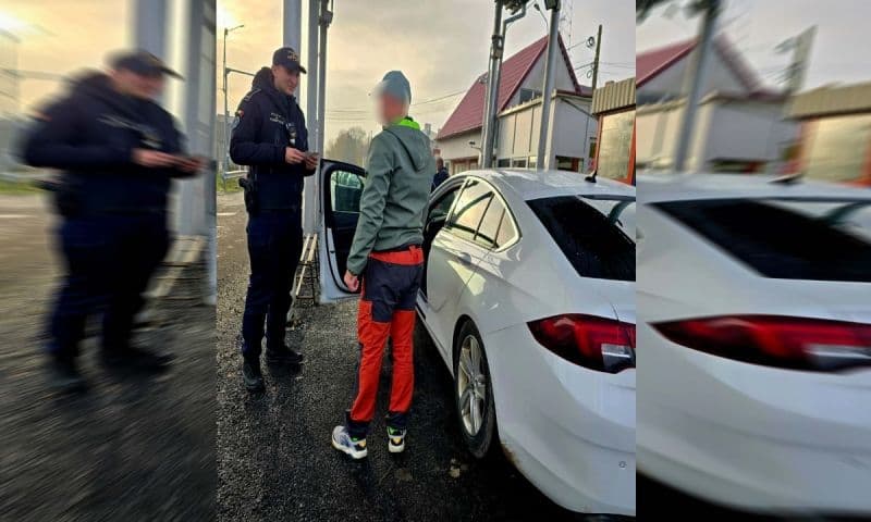 Încă un autoturism radiat din circulație în Lituania, descoperit de către polițiștii de frontieră botoșăneni
