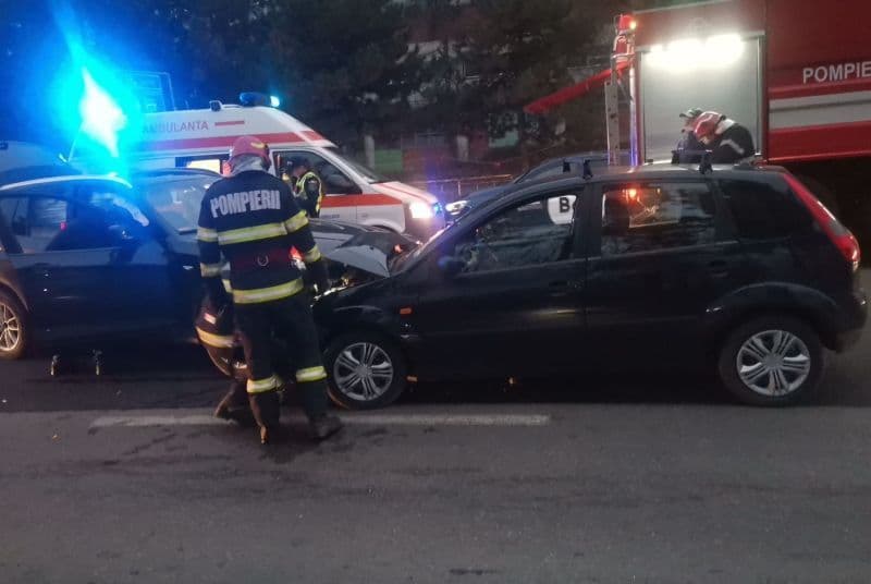 Bărbat rănit în urma unui accident rutier produs pe Calea Națională din Botoșani