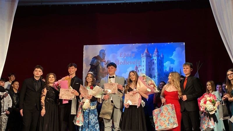 Balul Bobocilor 2025 Colegiul Național „Grigore Ghica” Dorohoi - Un bal mascat al Epocii Medievale