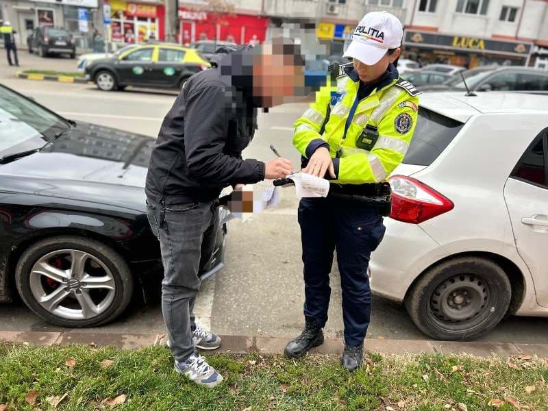 Amenzi pe de aproximativ 9.000 de lei pentru pietonii indisciplinați