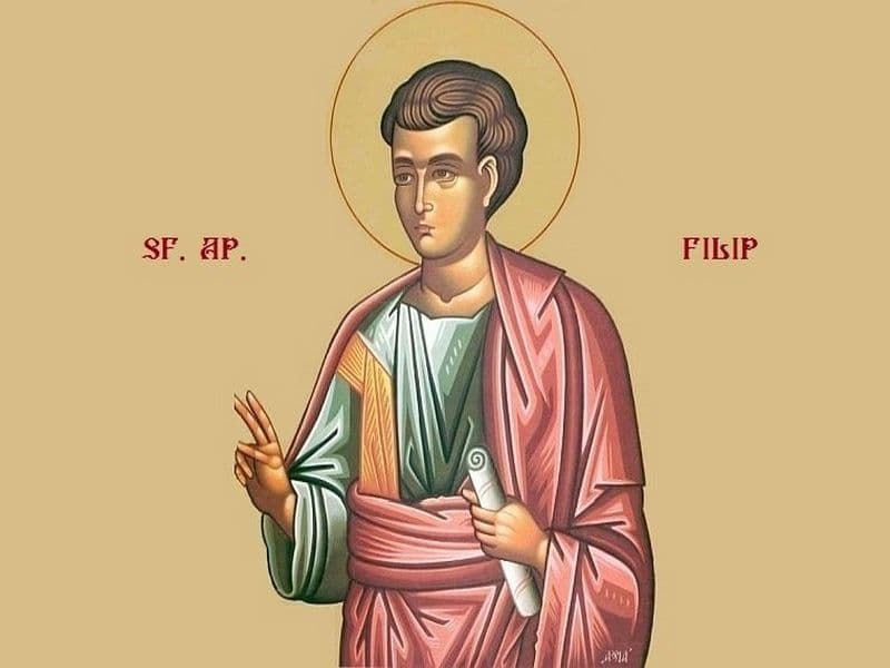 SINAXAR – 14 Noiembrie – Sf. Ap. Filip; Sf. Ier. Grigorie Palama, Arhiepiscopul Tesalonicului