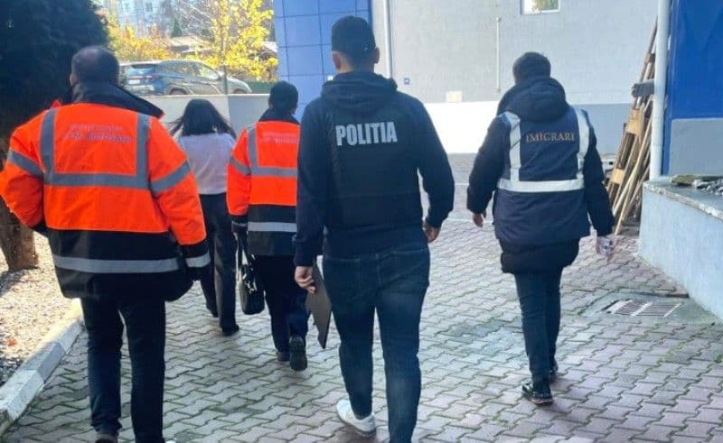 Acțiuni pentru prevenirea și combaterea șederii ilegale și a muncii nedeclarate desfășurate de polițiștii de imigrări din Botoșani