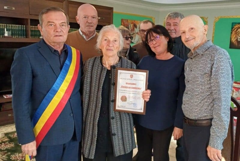 Dorohoiancă, sărbătorită la împlinirea vârstei de 100 ani