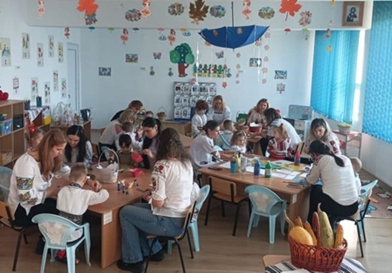 Culorile toamnei, sărbătorite la Grădinița cu PP Nr. 8 - FOTO