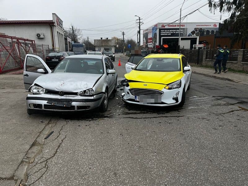 Fată de 16 ani ajunsă la spital în urma unui accident produs în Dorohoi