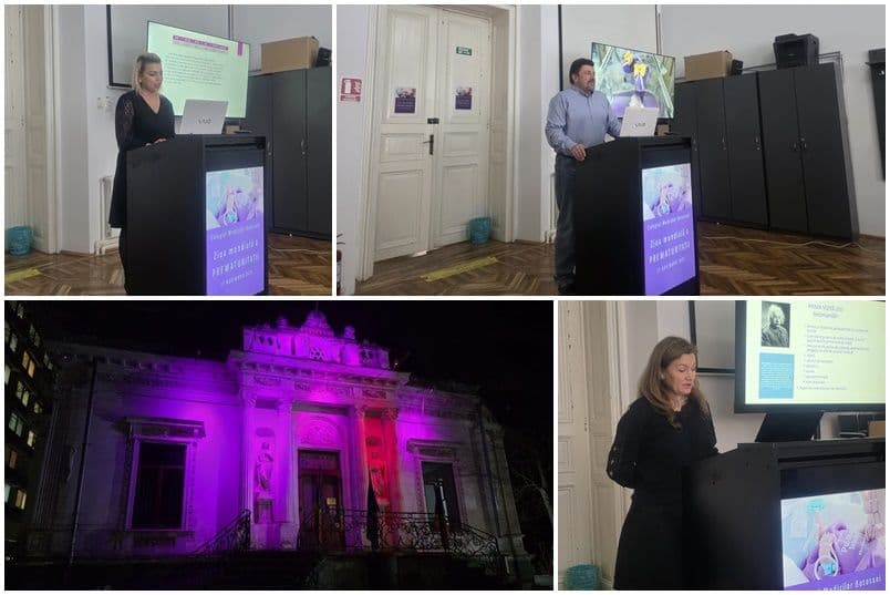 Simpozion dedicat „Zilei Mondiale a Prematurității”, organizat la Colegiul Medicilor Botoșani