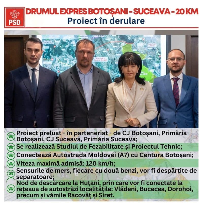 Valeriu Iftime își acoperă incompetența administrativă cu proiectele și viziunea fostei conduceri a Consiliului Județean și ale municipalității