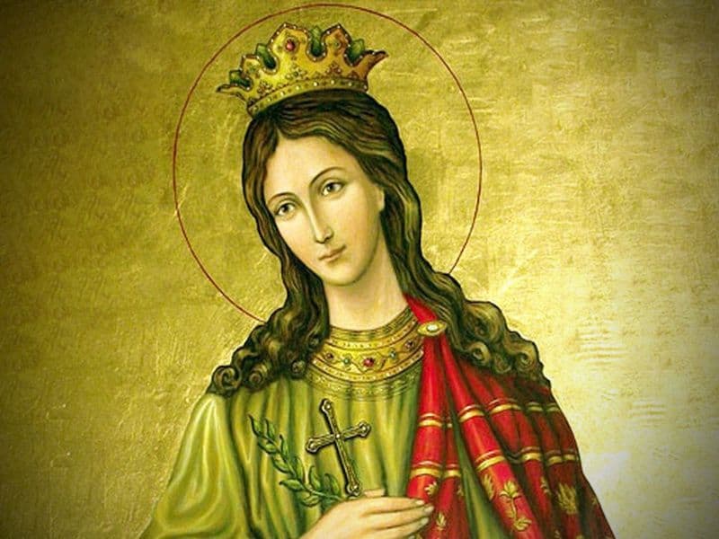 SINAXAR – 25 Noiembrie –Sf. Mare Muceniţă Ecaterina; Sf. Mare Mucenic Mercurie 