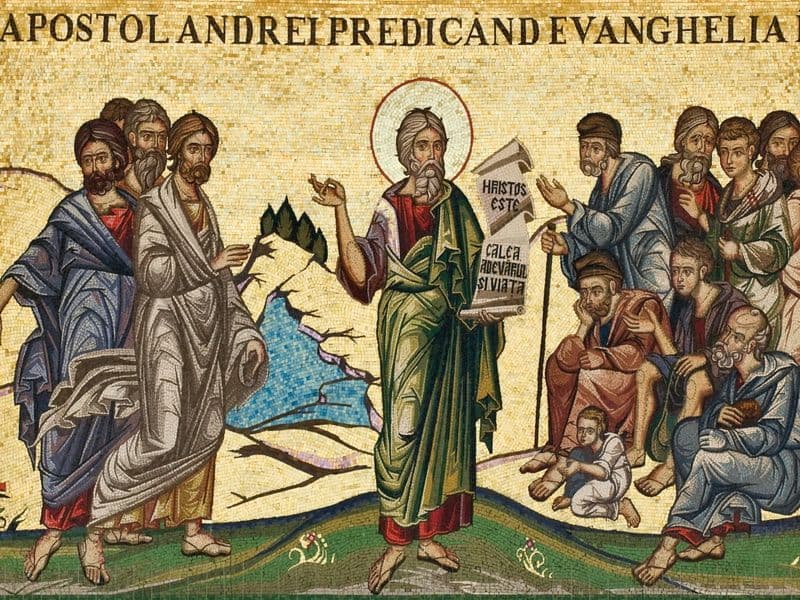 SINAXAR – 30 Noiembrie – Sf. Ap. Andrei, cel întâi chemat, Ocrotitorul României (Dezlegare la peşte)