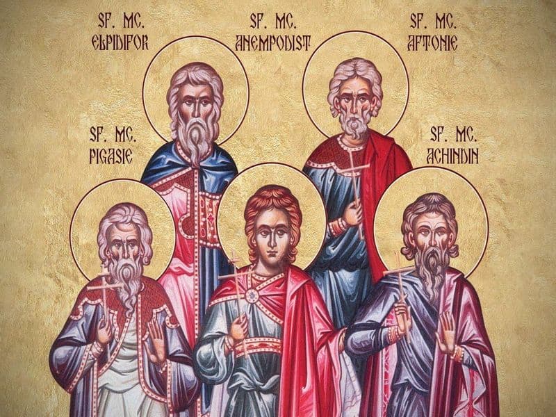 SINAXAR – 2 Decembrie – Sfinții Cuvioși Cleopa și Paisie de la Sihăstria