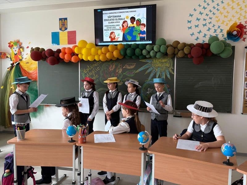 Un viitor just și pașnic se construiește prin educație, responsabilitate și respect reciproc