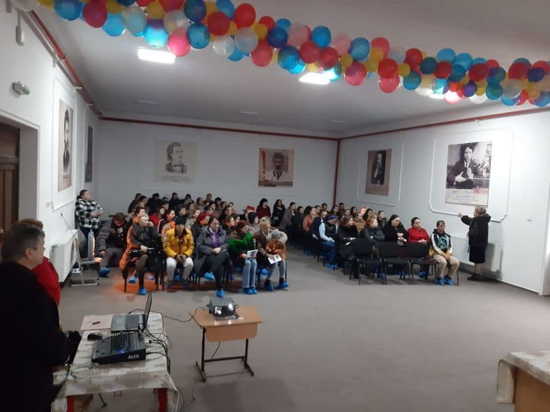 Lectorat cu părinții - Protejăm copiii, construim viitorul!