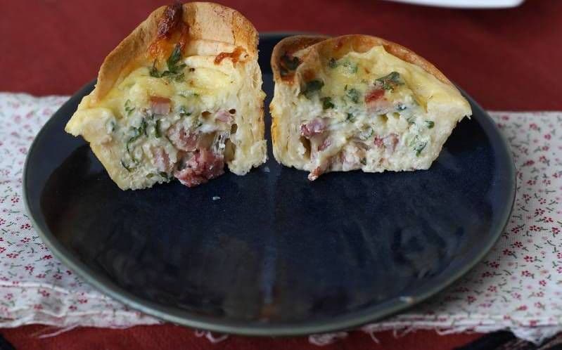 Brioșe ușoare cu tortilla!