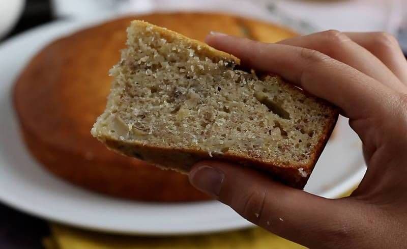 Prăjitură cu banane - super rapidă