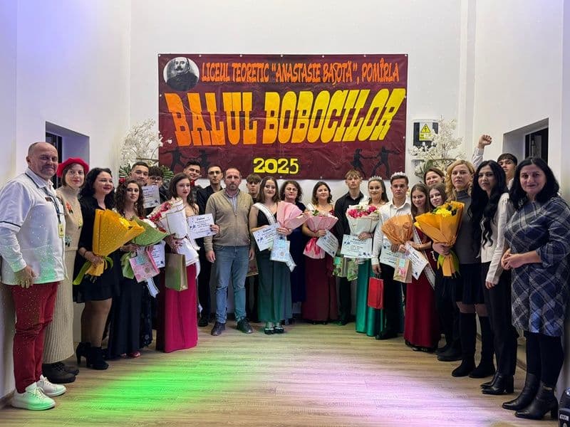 „Il était une fois… un bal” – O seară de poveste la Balul Bobocilor 2025 din Pomârla