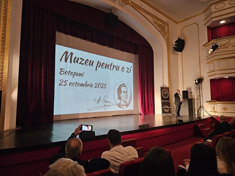 Muzeu pentru o zi, lecție de cultură pentru elevii Colegiului Național „Grigore Ghica” Dorohoi