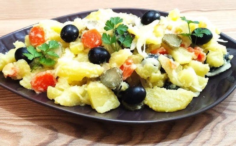 Salată de iarnă - de post