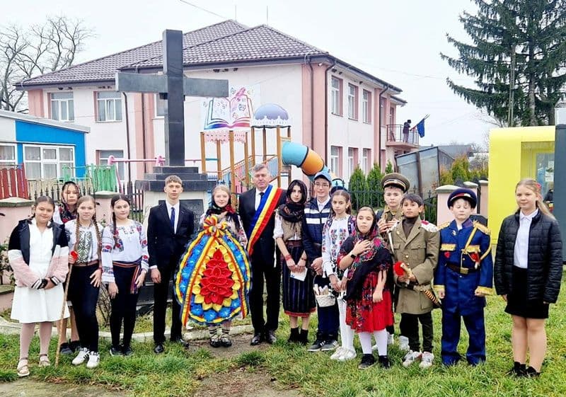 Ziua Națională a României sărbătorită la Ibănești!
