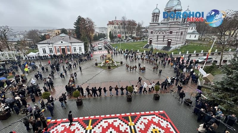 Dorohoiul a sărbătorit Ziua Națională a României cu emoție, tradiție și unitate
