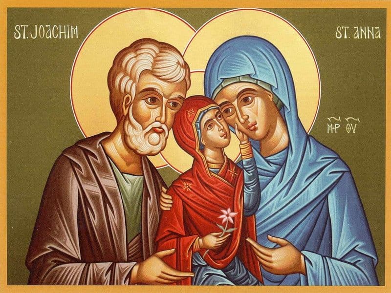 SINAXAR – 9 Decembrie – Zămislirea Sfintei Fecioare Maria; Sf. Prorociţă Ana (Dezlegare la pește)