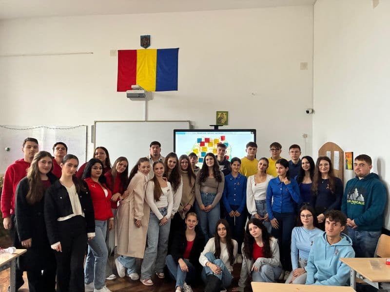 Săptămâna Legumelor și fructelor donate la Colegiul Național „Grigore Ghica” Dorohoi