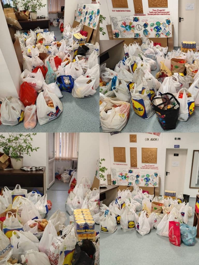 Gesturi simple, bucurii mari – Săptămâna legumelor și fructelor donate la Școala „Mihail Kogălniceanu” Dorohoi