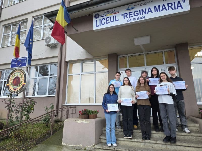 Excelență pentru chimiștii de la Liceul „Regina Maria” Dorohoi