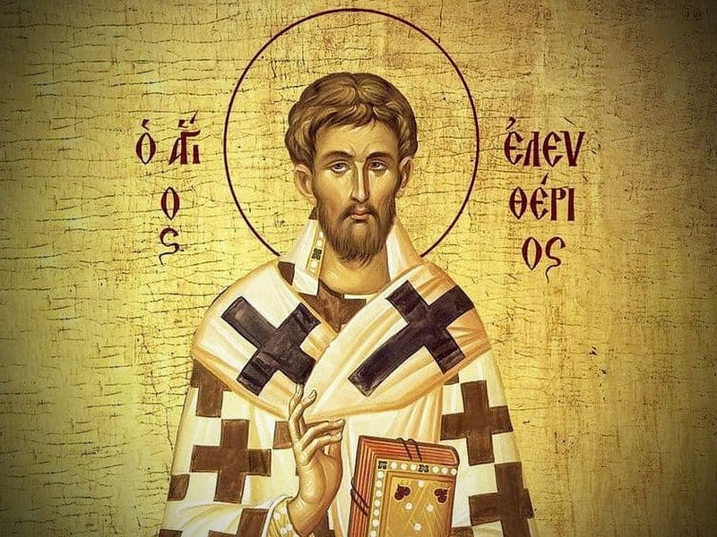 SINAXAR – 15 Decembrie – Sf. Sfinţit Mc. Elefterie, episcopul Iliriei