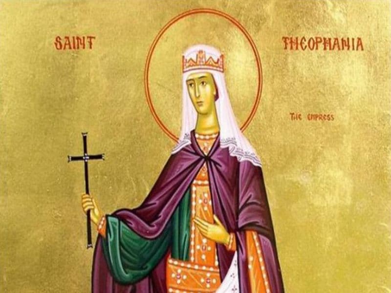 SINAXAR – 16 Decembrie – Sf. Teofana împărăteasa; Sf. Proroc Agheu