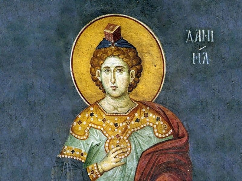SINAXAR – 17 Decembrie – Sf. Proroc Daniel şi Sfinţii trei tineri: Anania, Azaria şi Misail